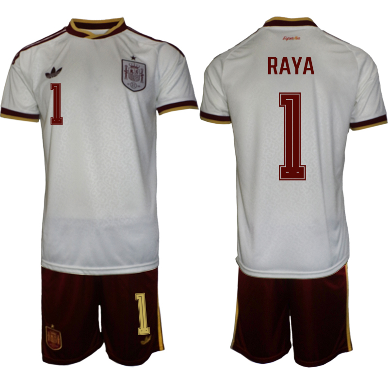 Men Spain away 2026 World Cup soccer jerseys 179ca28d->spain jersey->Soccer Country Jersey